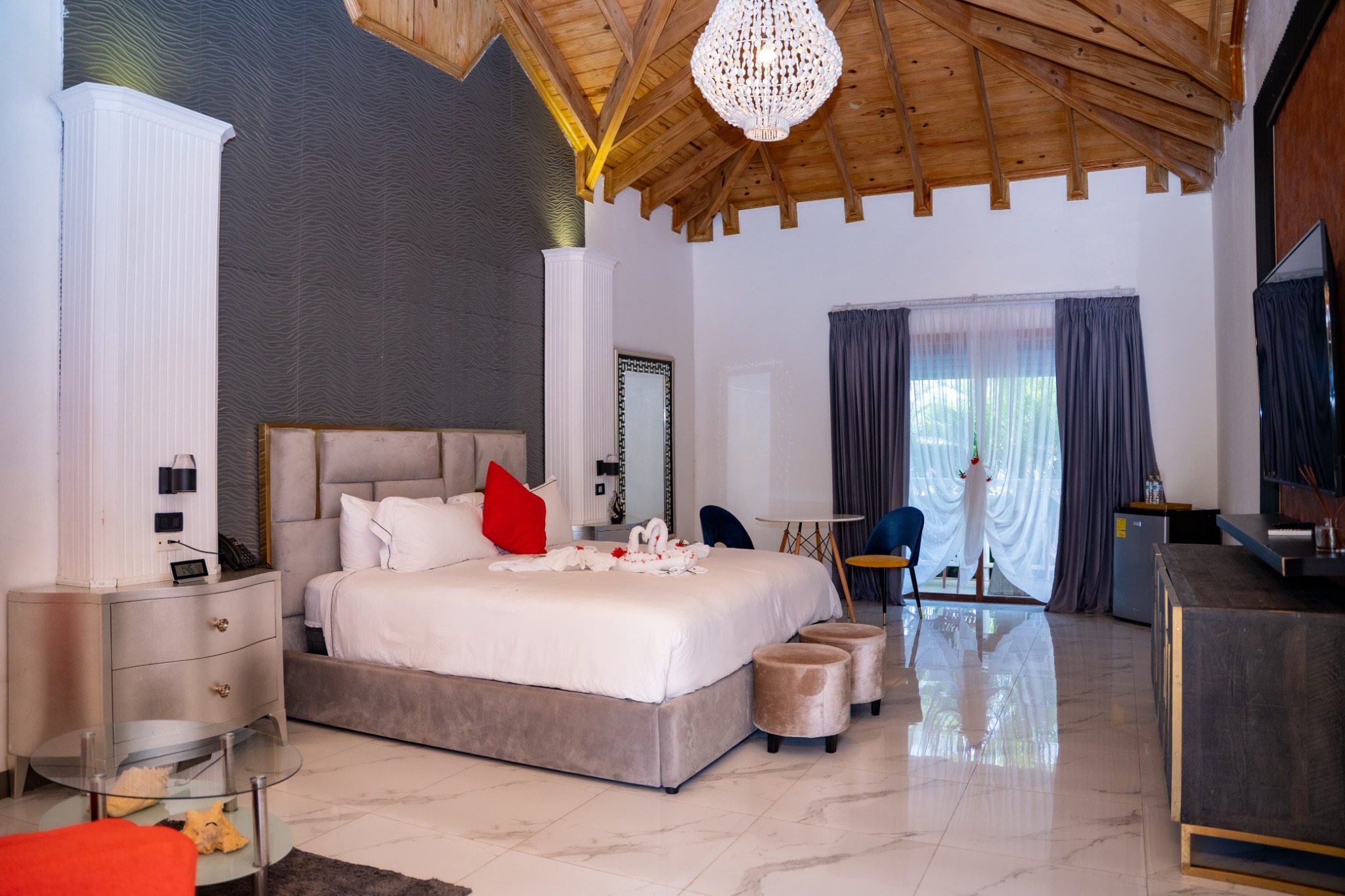 Habitación de pareja en Brunei Hotel Boutique