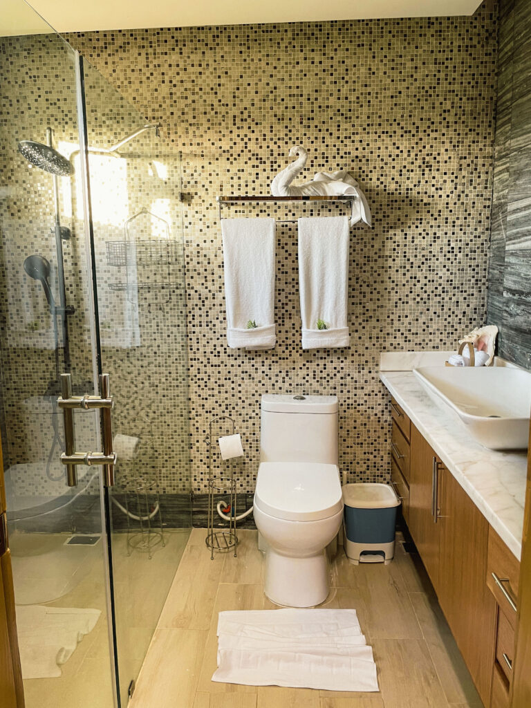 Baño con ducha