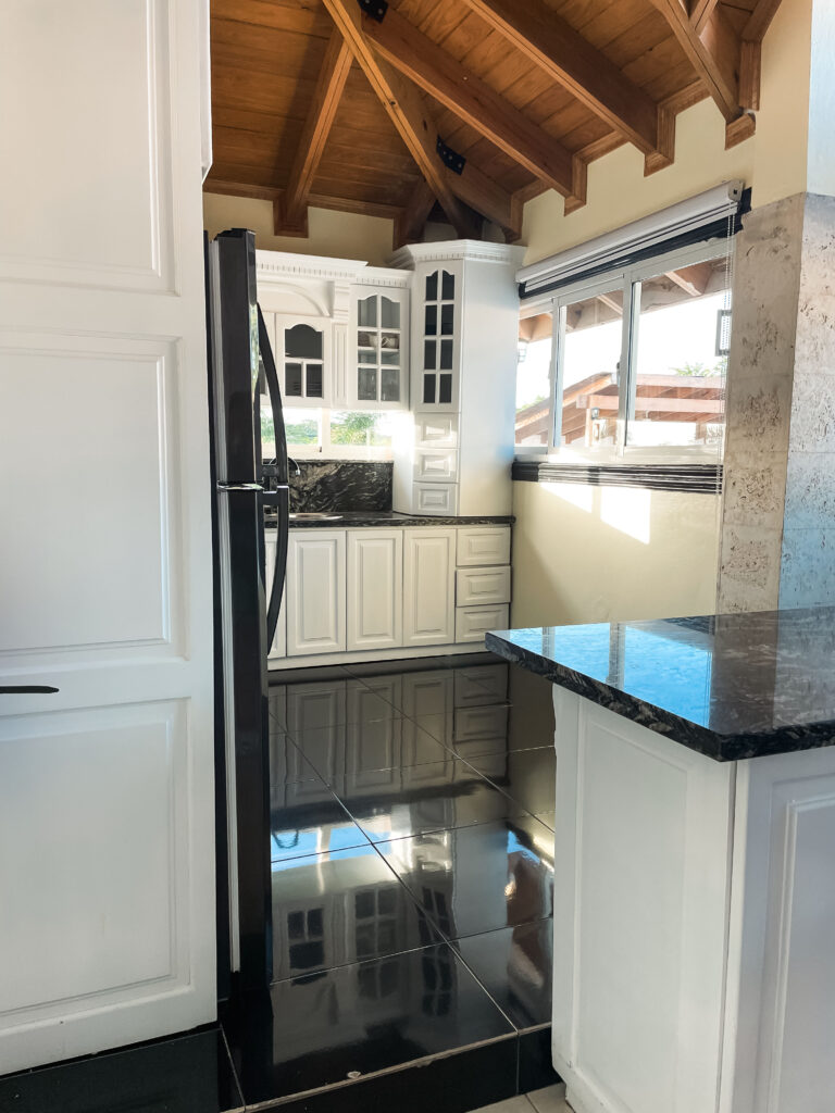 Cocina equipada